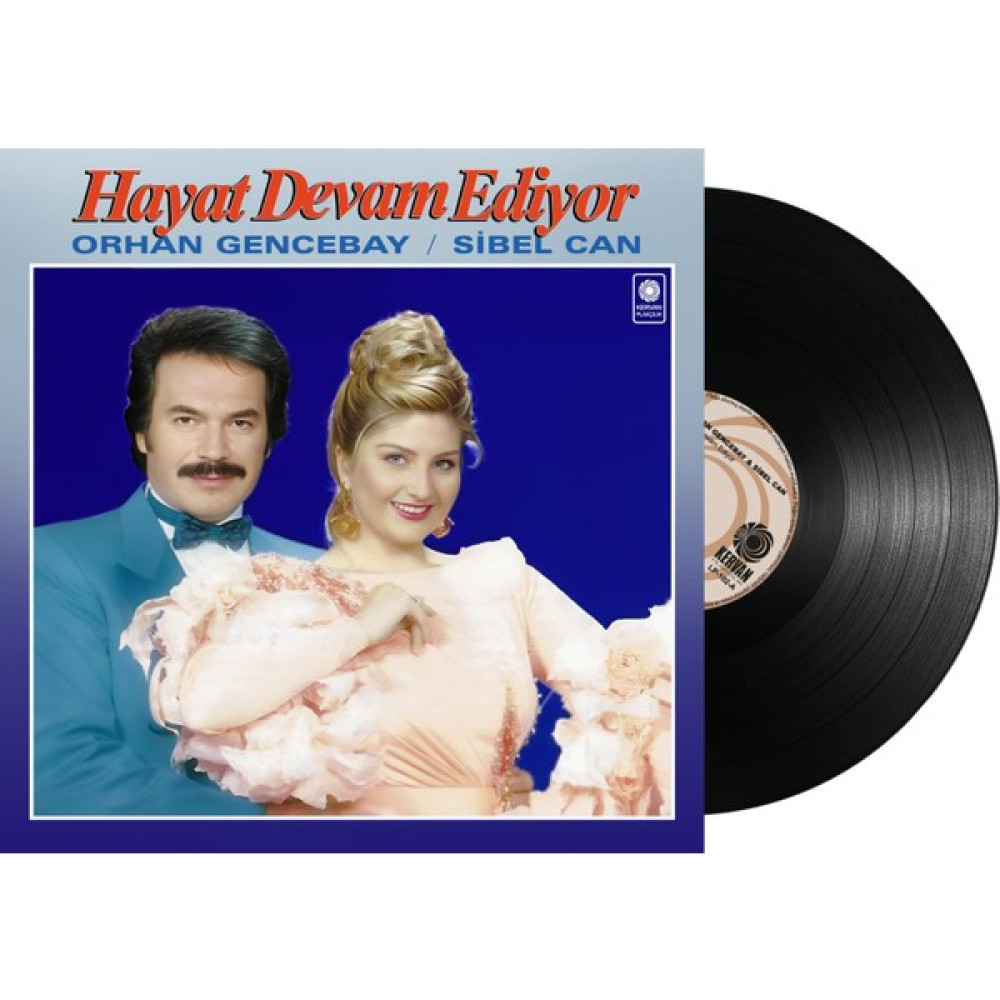 Orhan Gencebay ve Sibel Can - Hayat Devam Ediyor - Plak Pikap & Aksesuarları Fiyatı