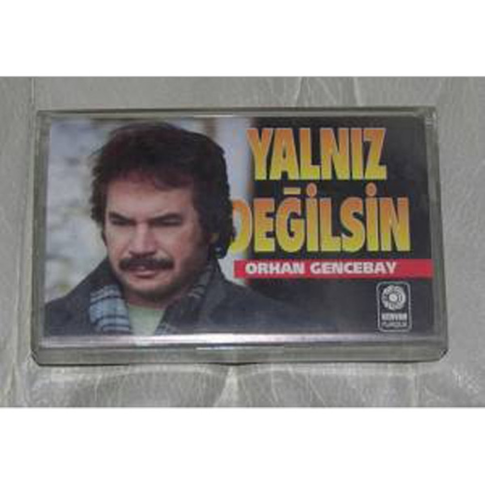 Orhan Gencebay - Yalnız Değilsin (Kaset) Oto Boyaları Fiyatı