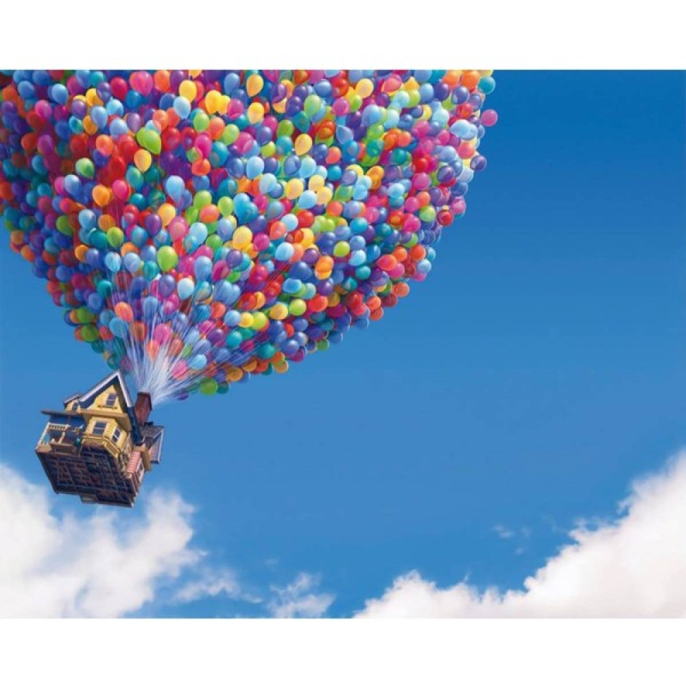 Orhun Store Balon Gök 3D Poster - 3 Boyutlu Tek Parça Duvar Kağıdı - 170 x 135 Poster Fiyatı