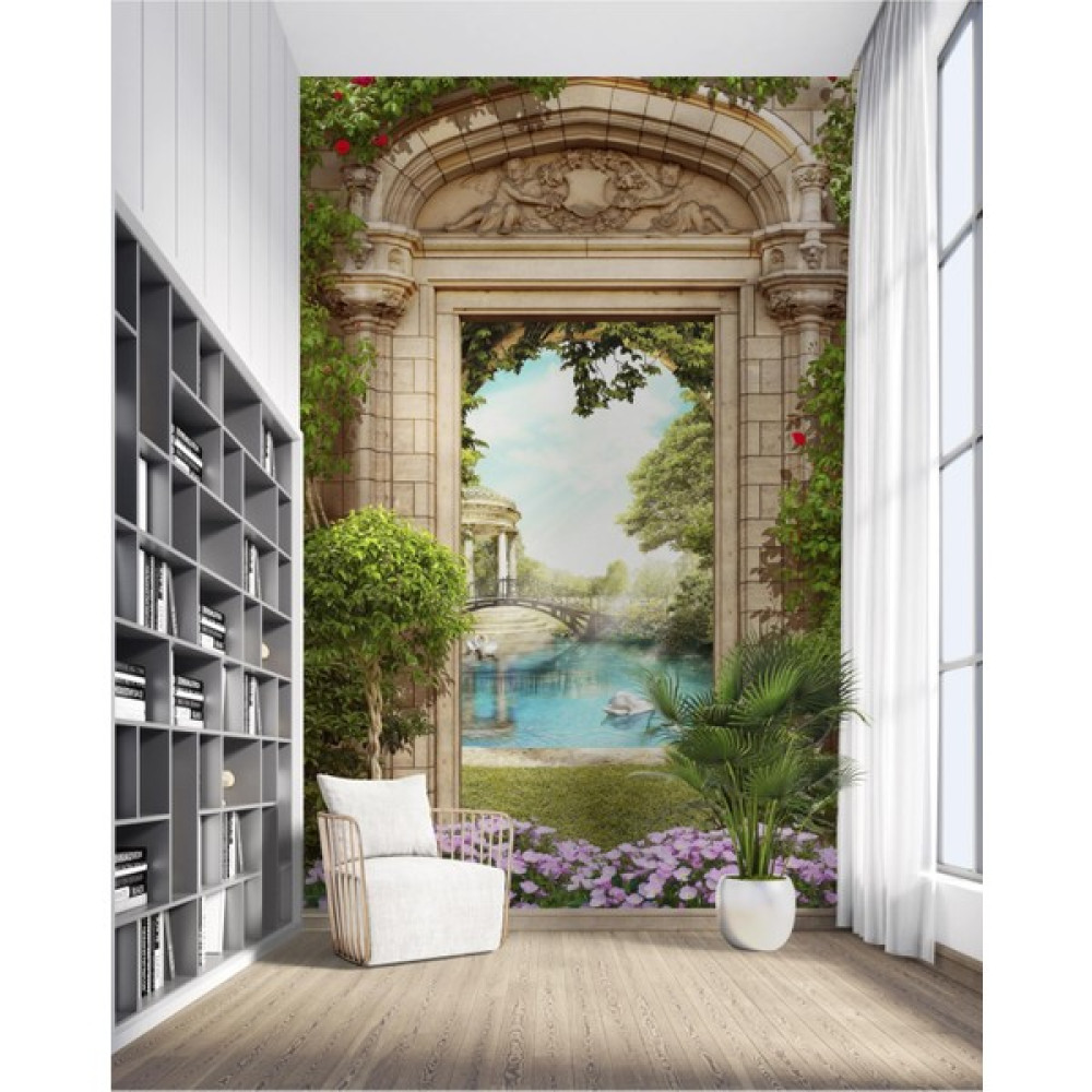 Orhun Store Kapı 3D Poster - 3 Boyutlu Tek Parça Duvar Kağıdı - 200 x 300 - Renkli Poster Fiyatı