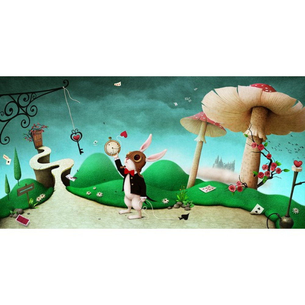 Orhun Store Masal 3D Poster - 3 Boyutlu Tek Parça Duvar Kağıdı - 200 x 100 - Renkli Poster Fiyatı