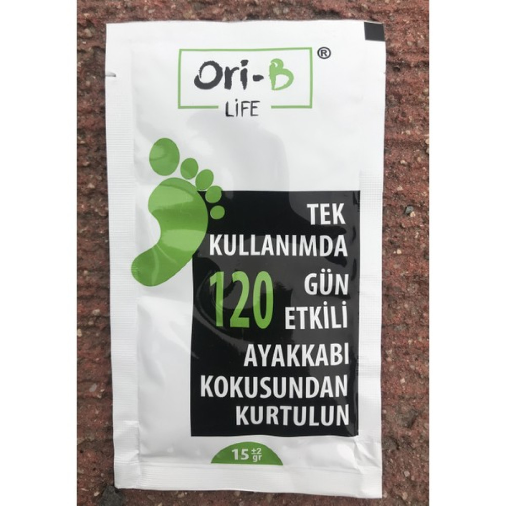Ori-B Life Toz Ayak Koku Giderici Tekli Paket Ayak Bakımı Fiyatı