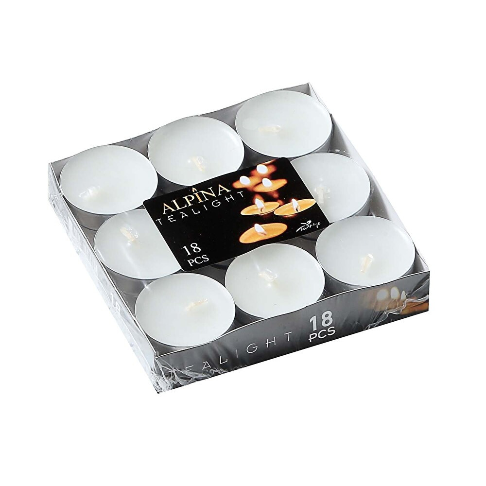 OriaLight 18'li Tealight Mum 7 g Dekoratif Mum Fiyatı