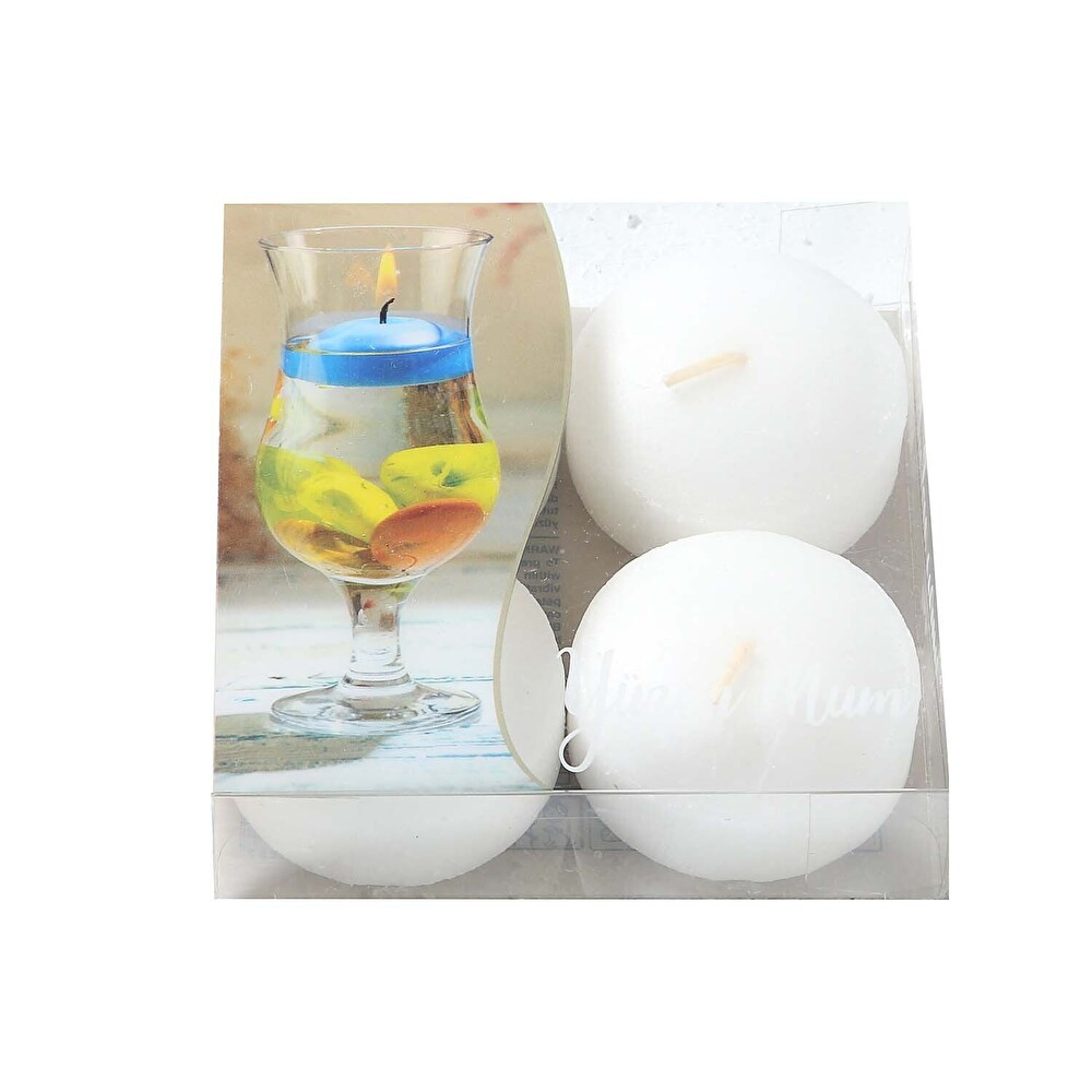 OriaLight Yüzen Mum 4'lü Dekoratif Mum Fiyatı