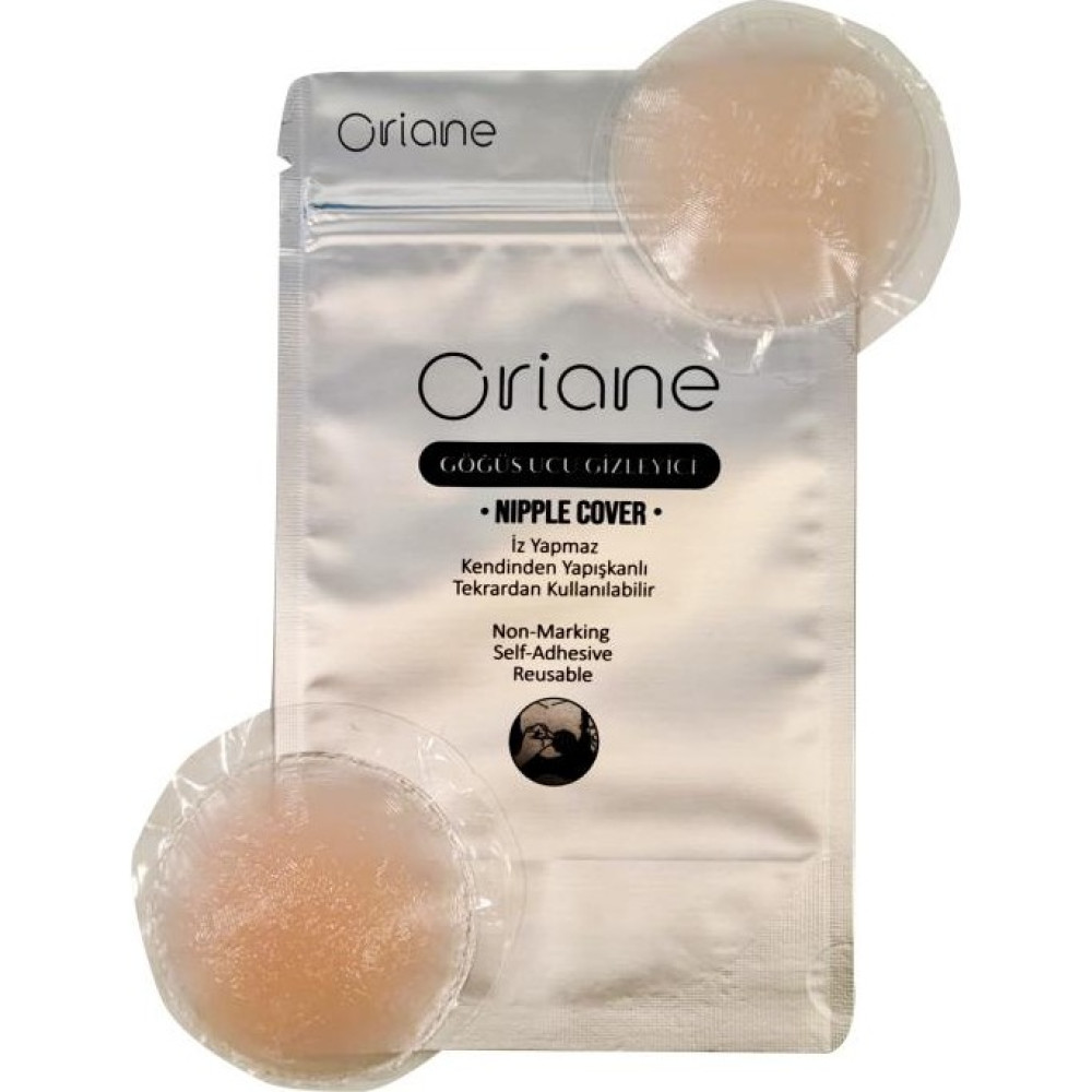 Oriane Göğüs Ucu Gizleyici Silikon Ten Yuvarlak – Nipple Cover Sütyen Fiyatı