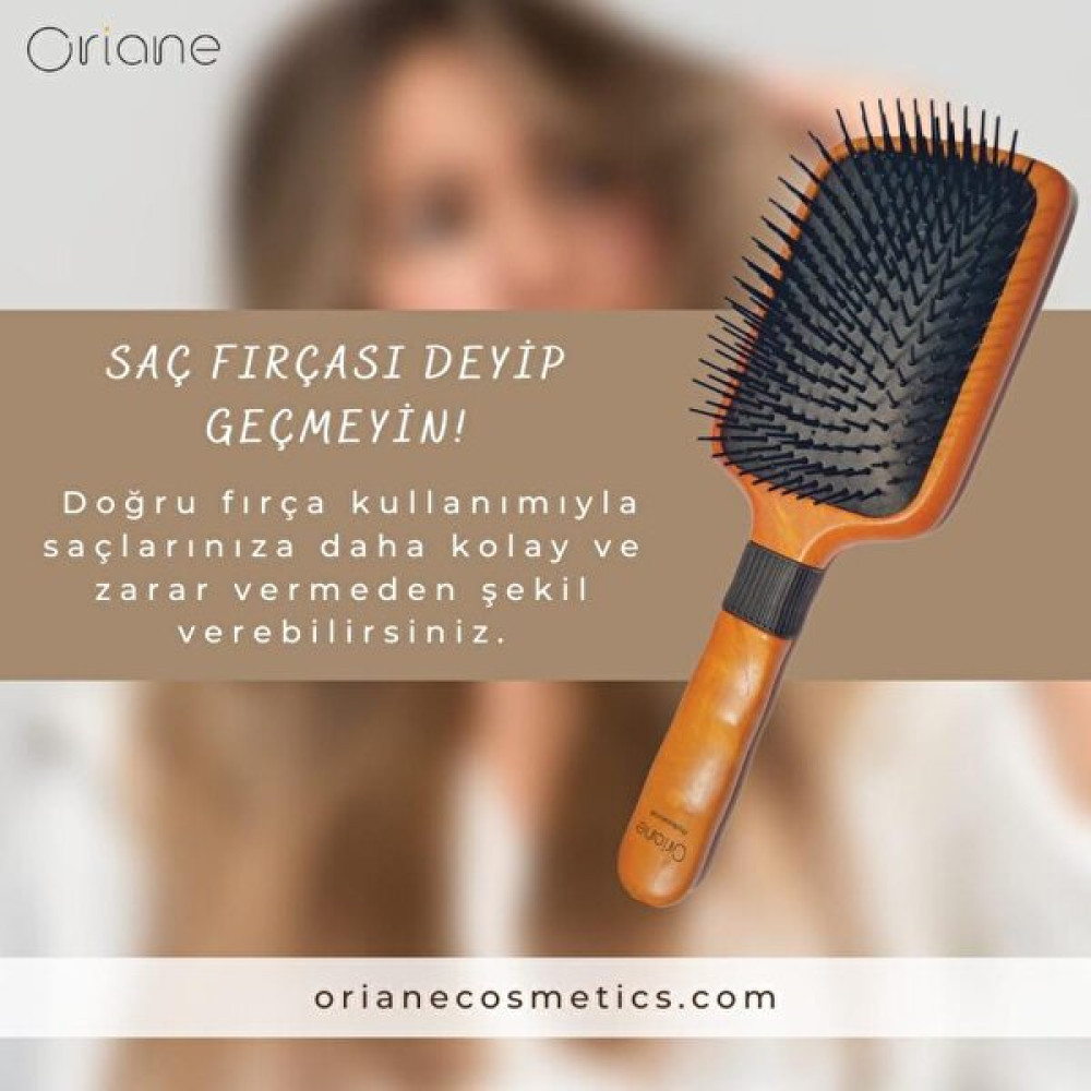 Oriane Profesyonel Saç Açma Fırçası 116 Saç Fırçası ve Tarağı Fiyatı