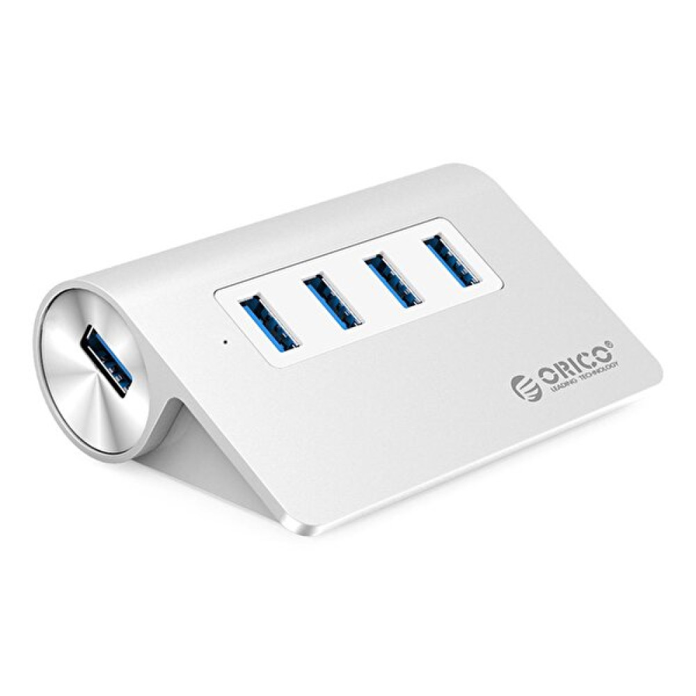 Orico M3U4-05-Sv-Bp Type-C Bağlantılı 4 Portlu Usb3.2 Gen1 Hub Çoklayıcı USB & Firewire Ürünleri Fiyatı