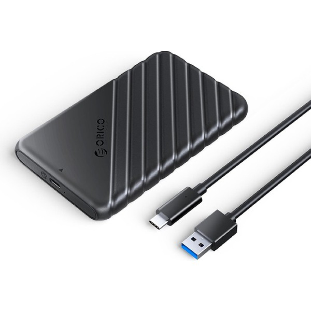 Orıco Type-C 6gbps Usb3.1 Gen1 2.5” Inch Sata SSD Hard Disk Kutusu Siyah Bellek & Depolama Aygıtları Fiyatı