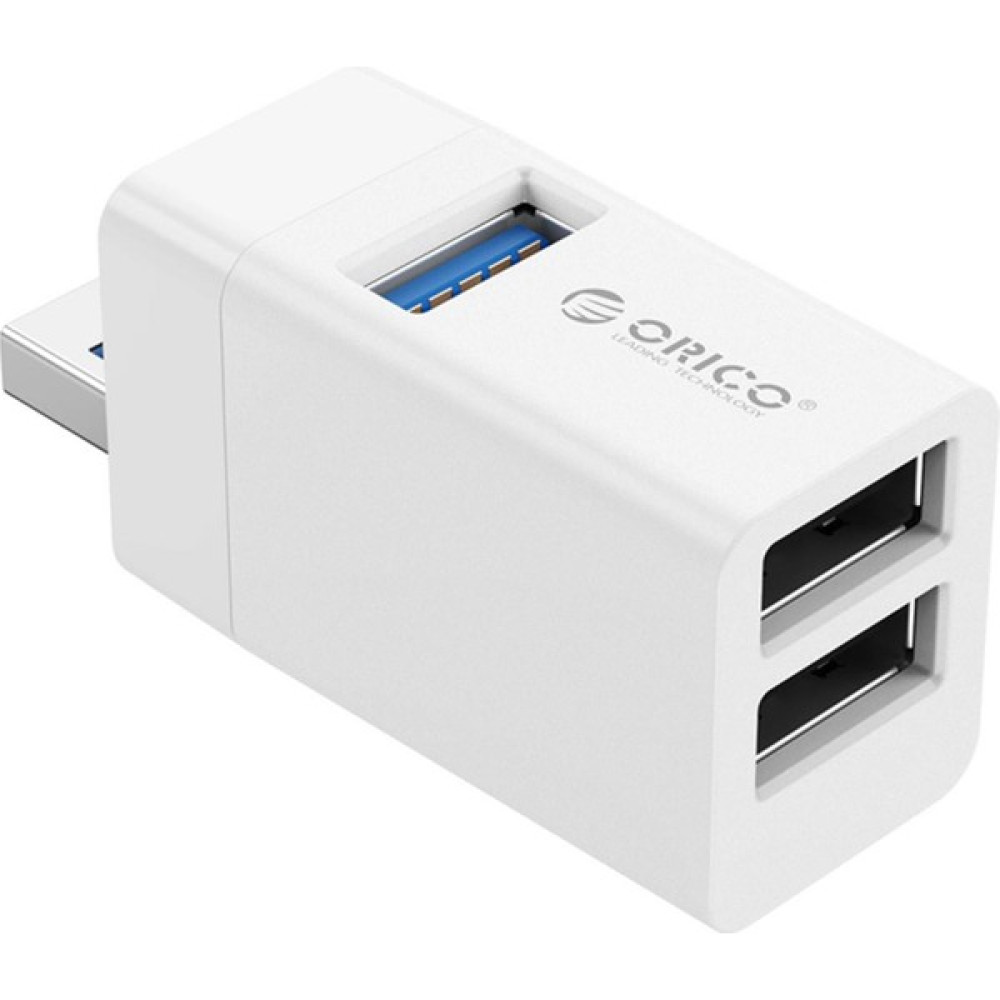 Orıco Usb-A 3.0 3 Portlu Usb-A 3.0 / 2.0 Mini Çoklayıcı Beyaz Bilgisayar Çevirici ve Adaptörü Fiyatı