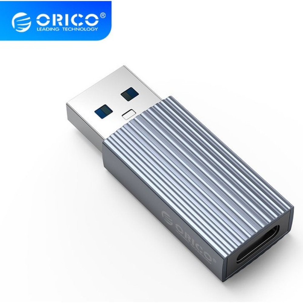 Orico USB To Type-C Güç Dönüştürücü Yüksek Hızlı 10GBPS Veri Aktarımlı Alüminyum Adaptör, AH-AC10 Bilgisayar Çevirici ve Adaptörü Fiyatı