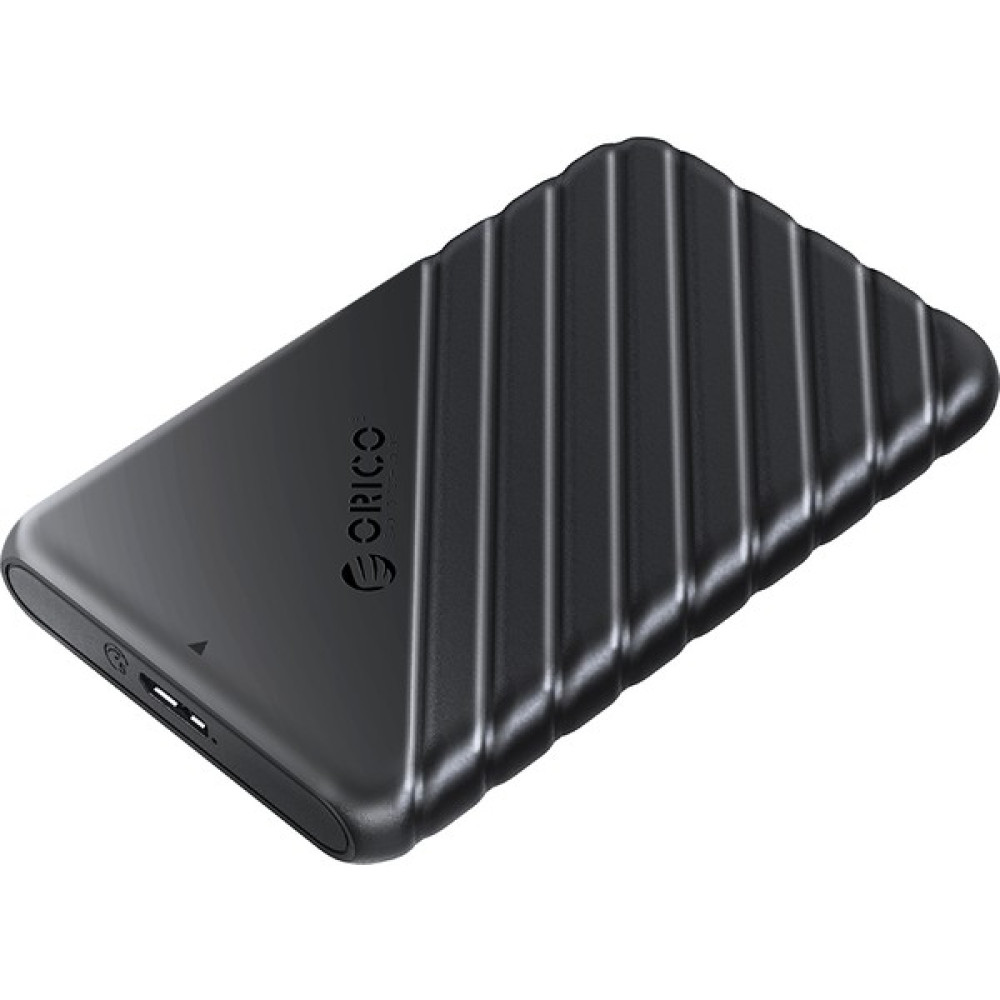 Orico Usb3.0 2.5 Inç 6tb HDD SSD Harici Slim Harddisk Kutusu, 25PW1-U3 - Siyah Bellek & Depolama Aygıtları Fiyatı