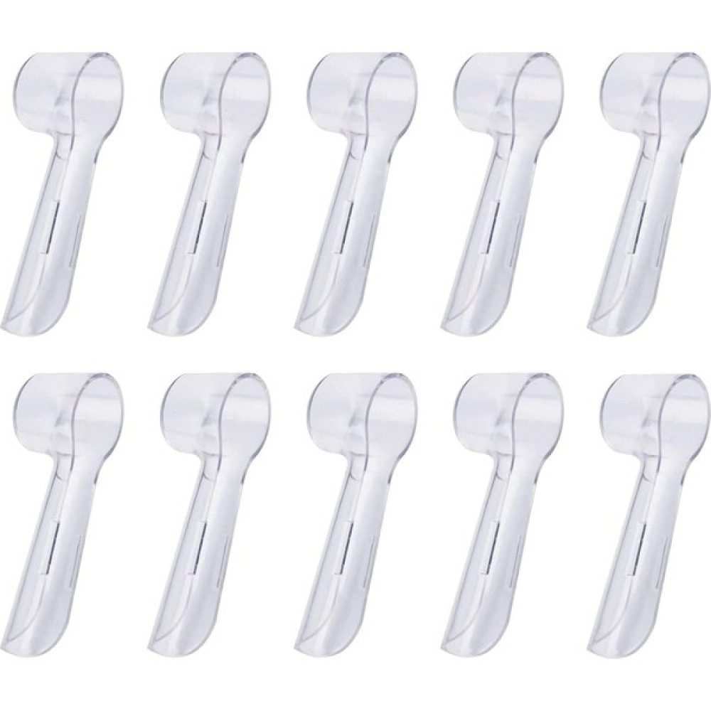 Orident Oral-B Uyumlu Şarjlı Diş Fırçası ve Elektrikli Diş Fırçası Başlıkları İçin Koruma Kapağı 10 Adet Şarjlı Diş Fırçası ve Aksesuarları Fiyatı
