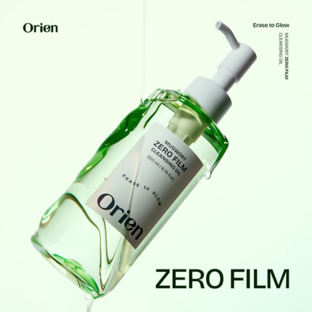 Orien Mugwort Zero Film Cleansing Oil 200ML – Zero Film Teknolojili Makyaj Temizleme Yağı Diğer Fiyatı