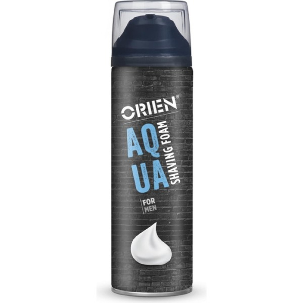 Orien Orien Aqua Tıraş Köpüğü 200 ml Tıraş Köpük ve Jelleri Tıraş Jelleri / Köpükleri / Kremleri Fiyatı