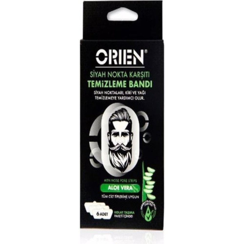 Orien Siyah Nokta Karşıtı Temizleme Bandı Gözenek Sıkılaştırıcı Aloe Vera Erkek Cilt Bakımı Nemlendiriciler Fiyatı