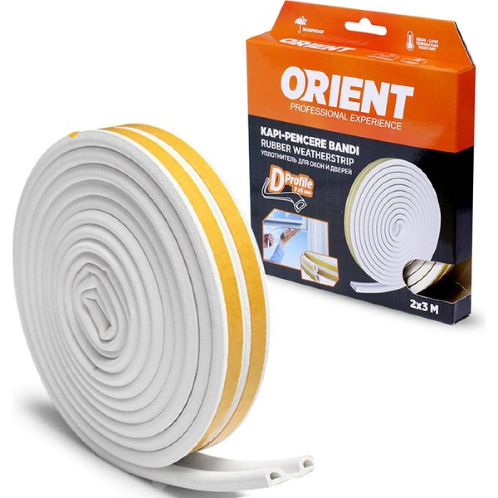 Orient Kapı Pencere Fitili Soğuk Izolasyon Bandı Beyaz 2x3=6 mt Oto Boyaları Fiyatı