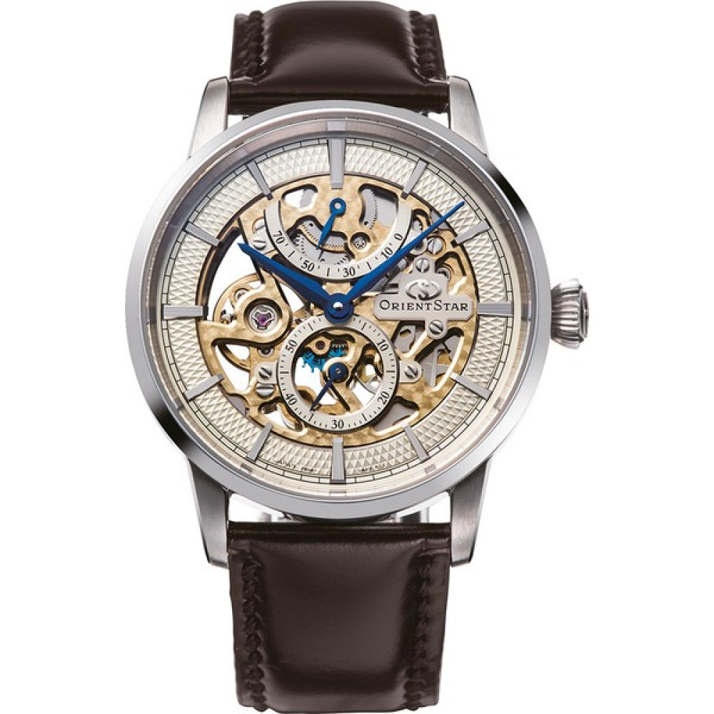 Orient Star Otomatik Erkek Kol Saati RE-AZ0004S00B - Kahverengi Kol Saatleri Fiyatı