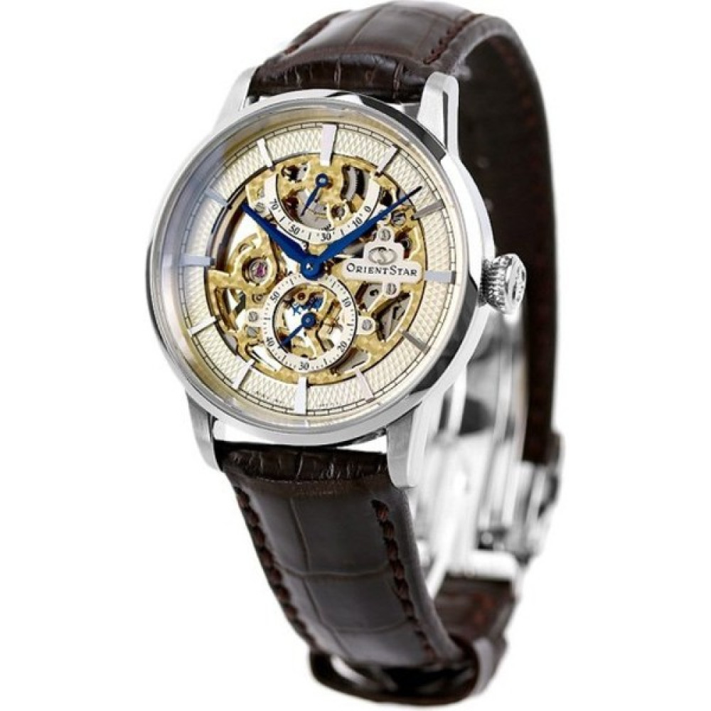 Orient Star RK-AZ0001SSKELETON Galaxy Erkek Kol Saati Kol Saatleri Fiyatı
