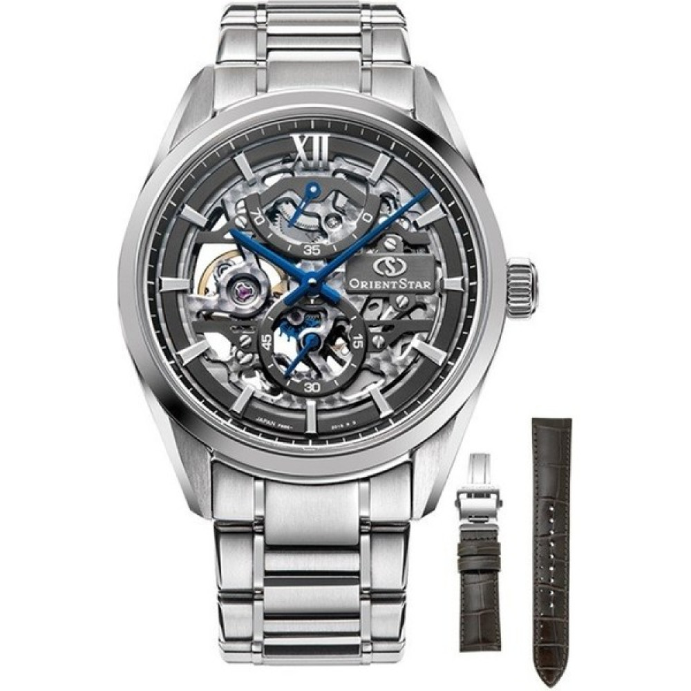 Orient Star RK-AZ0102N Contemporary Skeleton Mekanik Erkek Kol Saati Kol Saatleri Fiyatı