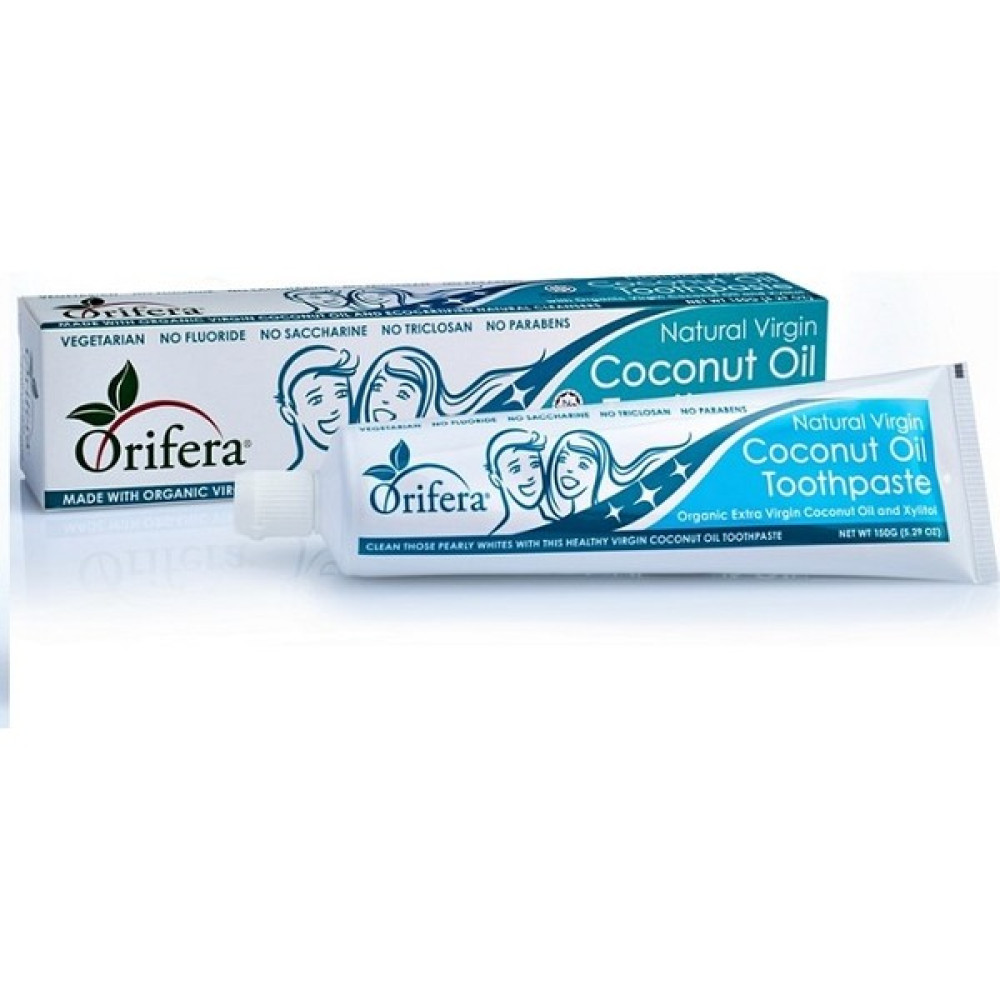 Orifera Organik Saf Hindistan Cevizi Yağlı Diş Macunu Diş Macunları Fiyatı
