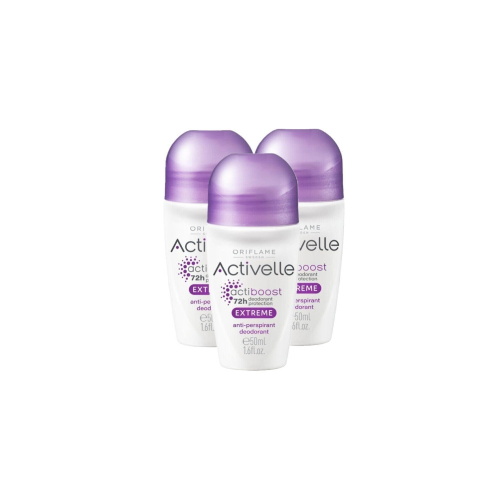 Oriflame Activelle Extreme Anti-perspirant Roll-on 3 Adet Roll-Onlar Fiyatı