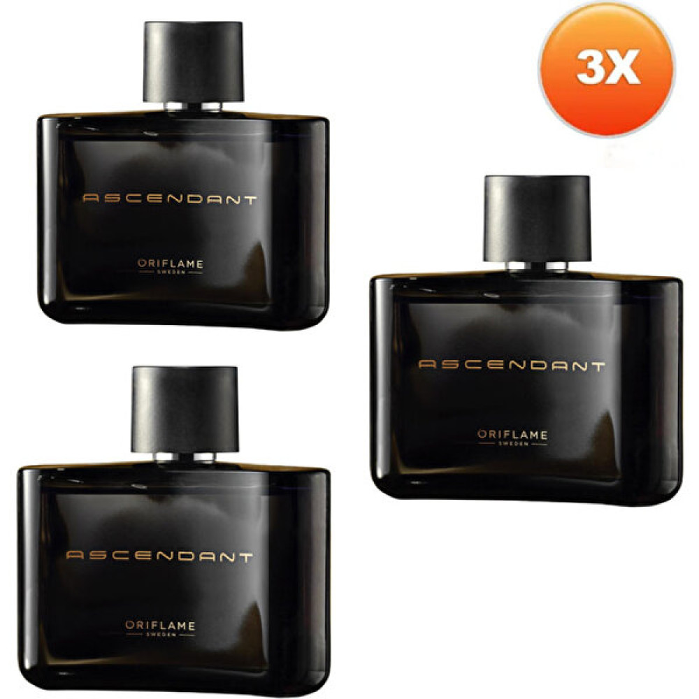 Oriflame Ascendant Edt 3' Lü Erkek Parfüm Erkek Parfümleri Fiyatı