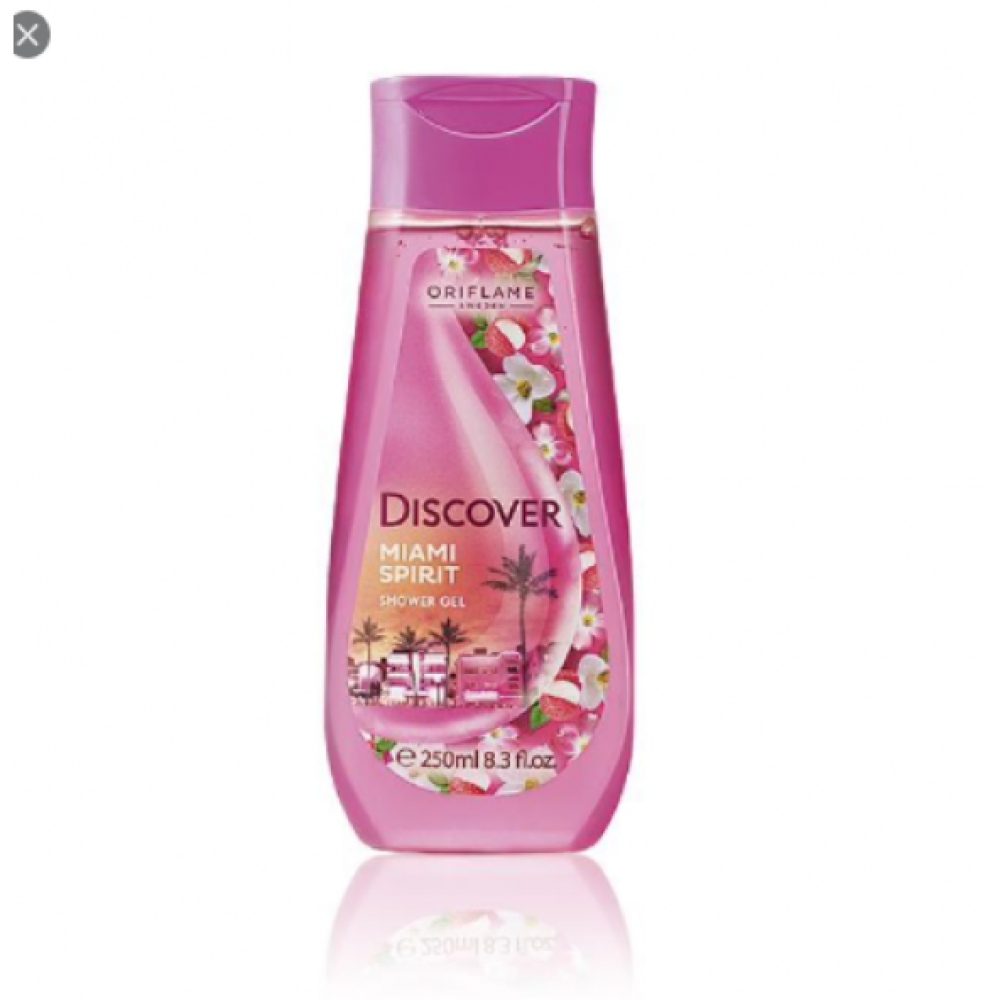 Oriflame Discover Miami Spirit Dus Jeli Duş Jelleri ve Banyo Köpükleri Fiyatı
