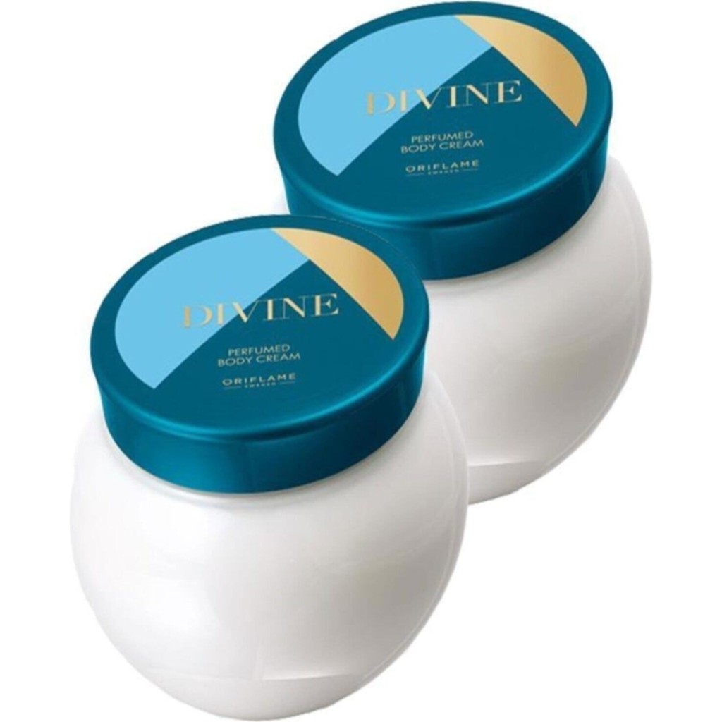 Oriflame Divine 250 ml Parfümlü Vücut Kremi 2 Adet Nemlendiriciler Fiyatı