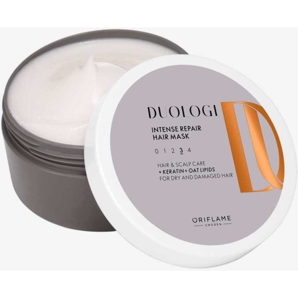 Oriflame Duologı Keratin Proteini Ile Kökten Uca Besleyen Yoğun Onarıcı Saç Maskesi Saç Bakım Maskeleri & Serumlar & Spreyler Fiyatı