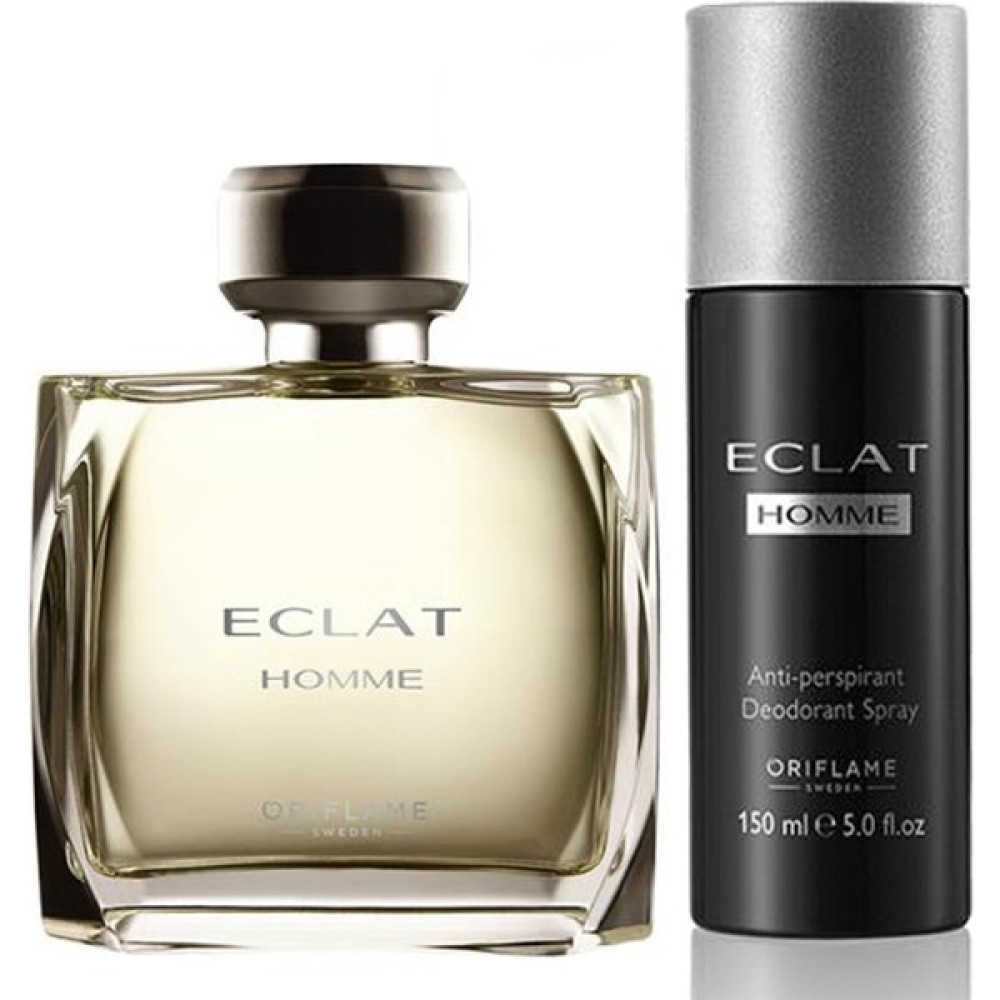 Oriflame Eclat Homme Erkek Parfümü 2 li Set Erkek Parfümleri Fiyatı