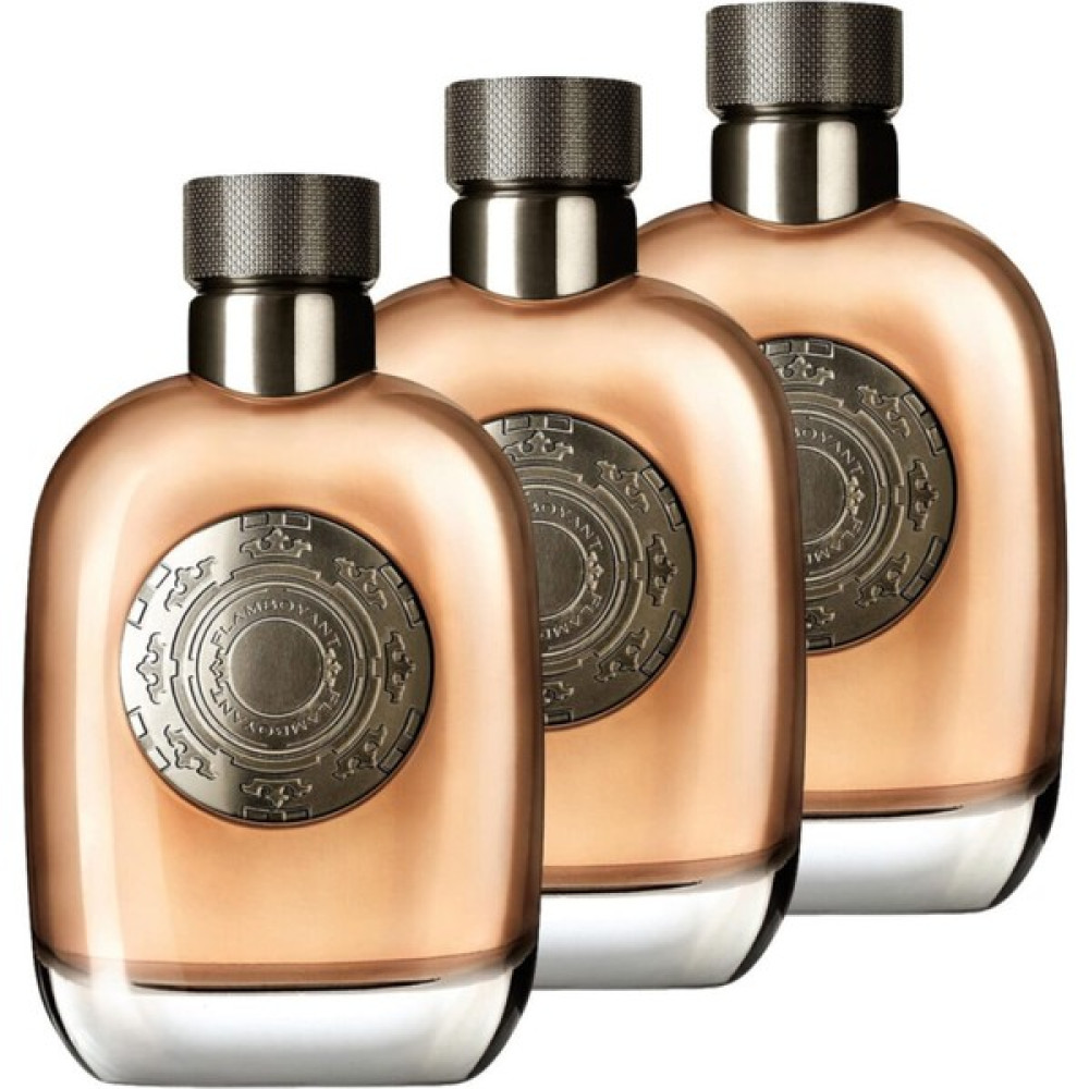 Oriflame Erkek Parfüm Flamboyant Edt 75 ml 3'lü Erkek Parfümleri Fiyatı