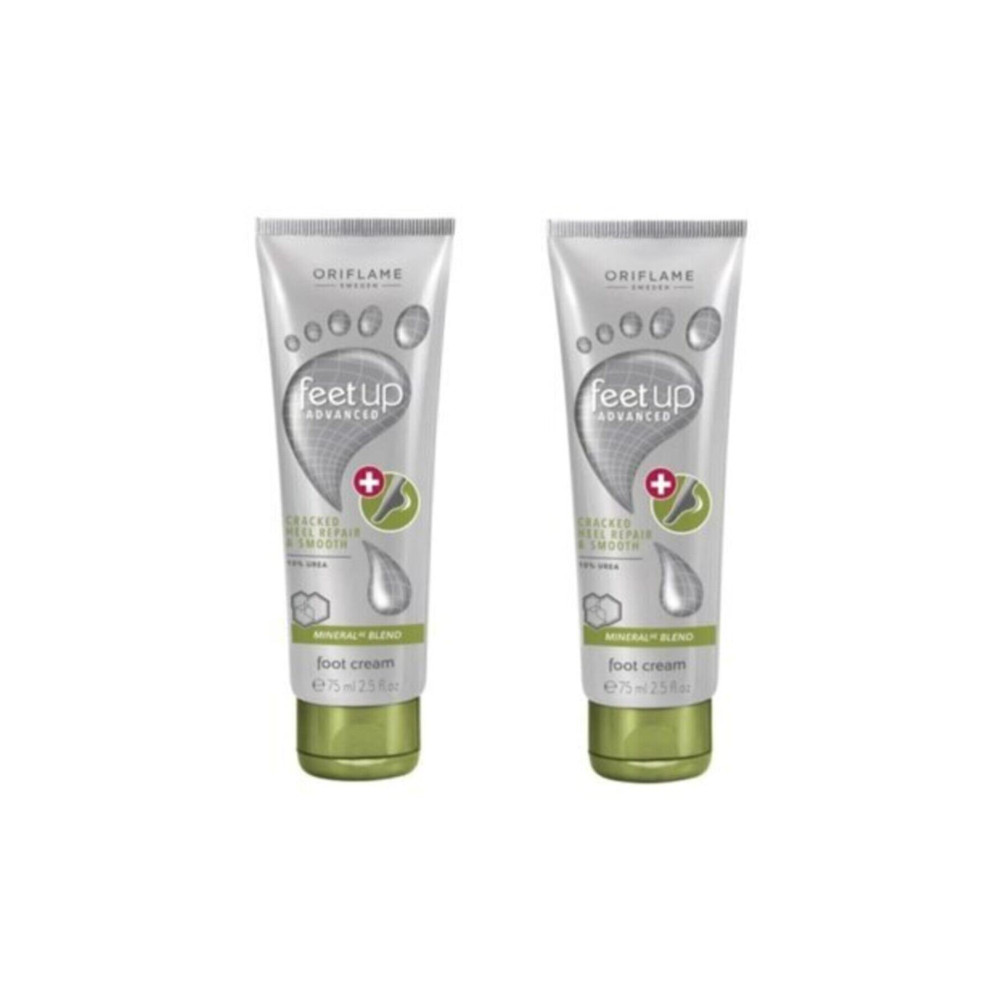 Oriflame Feet Up Advanced Çatlamış Topuklar Için Onarıcı Krem 75 ml 2 Adet Ayak Kremi Ayak Bakımı Fiyatı