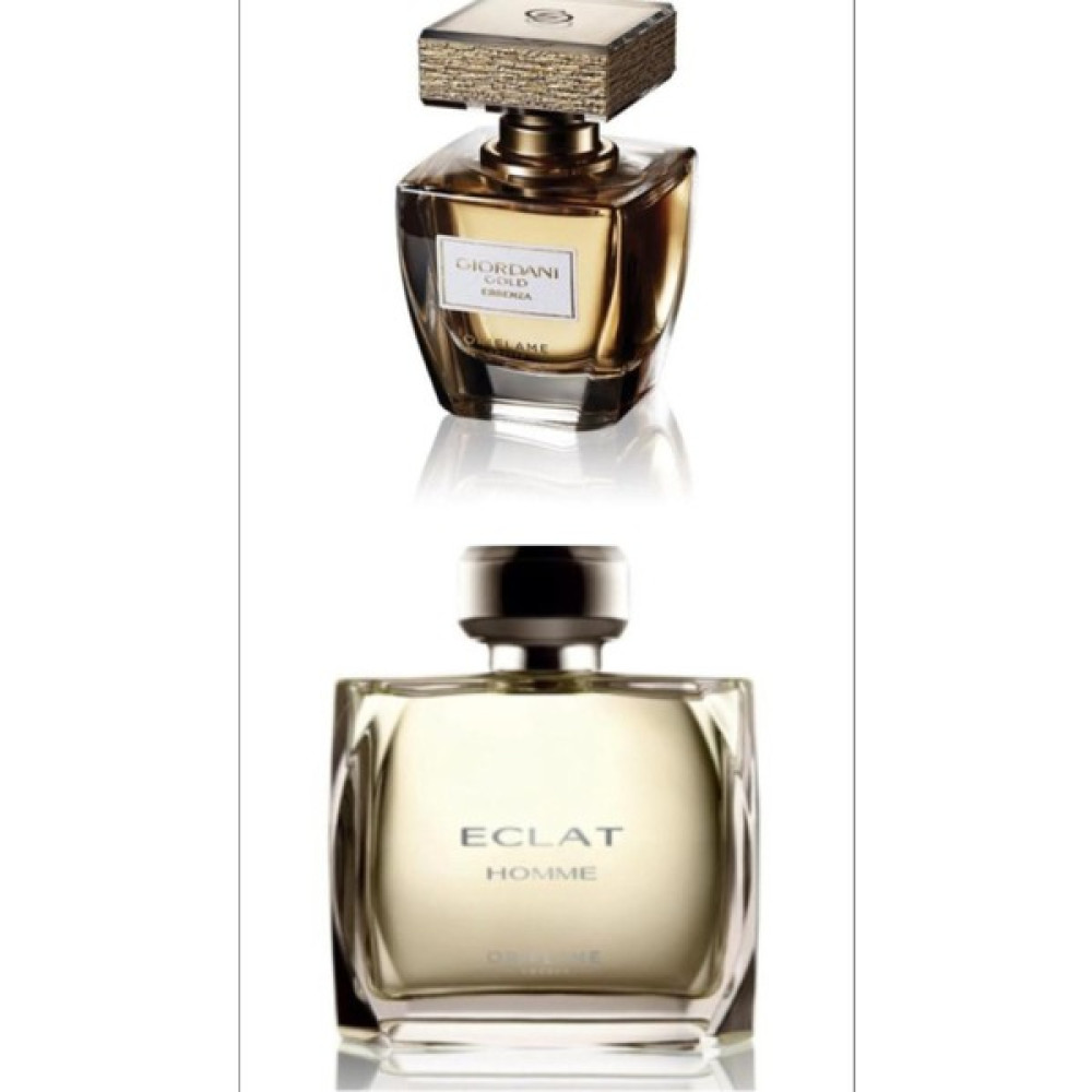 Oriflame Giordani Gold Essenza Parfüm 50 ml + Eclat Homme Edt Erkek Parfümleri Fiyatı