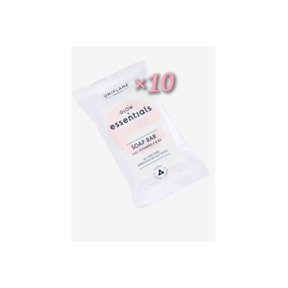 Orıflame Glow Essentials Aydinlatici Sabun 10 Lu Paket Cilt Temizleme ve Peeling Fiyatı