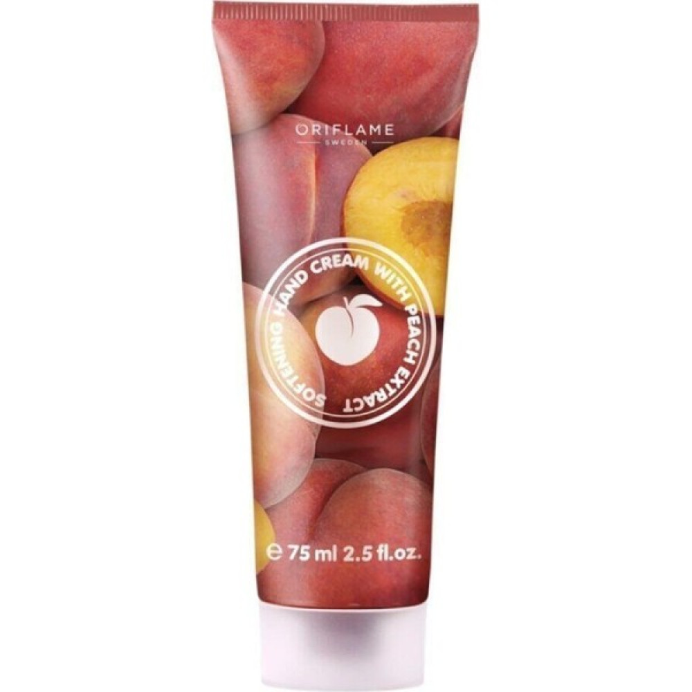 Oriflame Hand Care Şeftali Özlü Yumuşatıcı El Kremi 75 ml El Bakımı Fiyatı
