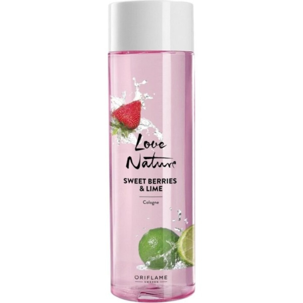 Oriflame Love Nature Çilek ve Misket Limonu Kolonyası Kolonya & Gülsuyu Fiyatı