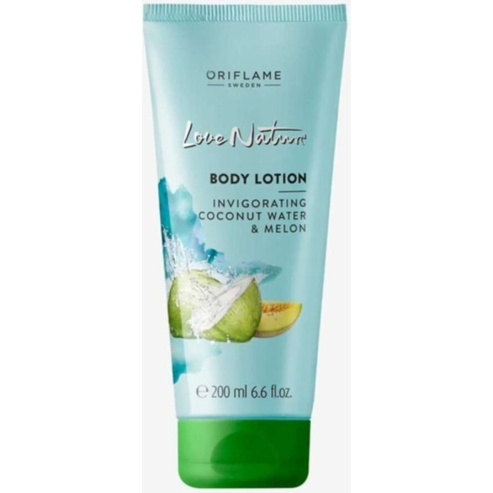 Oriflame Love Nature Love Nature Hindistan Cevizi Suyu ve Kavun Özlü Vücut Losyonu Vücut Losyonu ve Nemlendiricileri Fiyatı