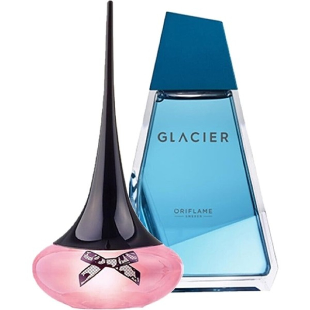 Oriflame Love Potion Secrets Edp 50 ml Kadın ve Glacier Edt 100 ml Erkek Parfüm Seti Erkek Parfümleri Fiyatı