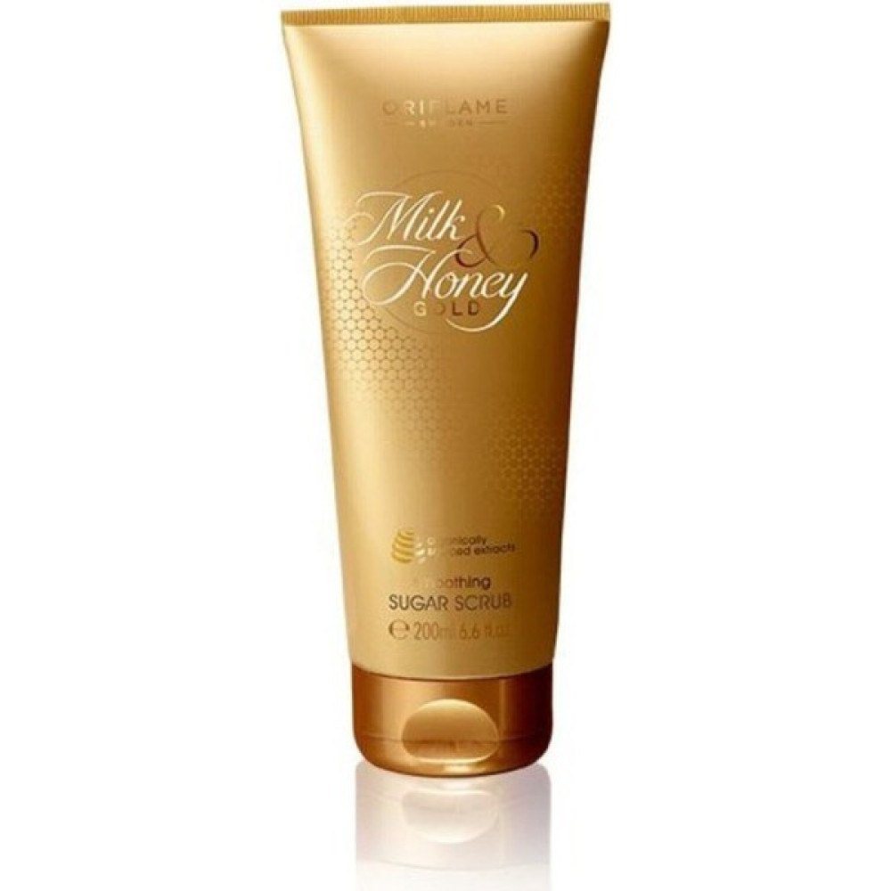Oriflame Milk & Honey Gold Milk & Honey Gold Pürüzsüzleştirici Vücut Arındırıcısı 200ML Duş Jelleri ve Banyo Köpükleri Fiyatı