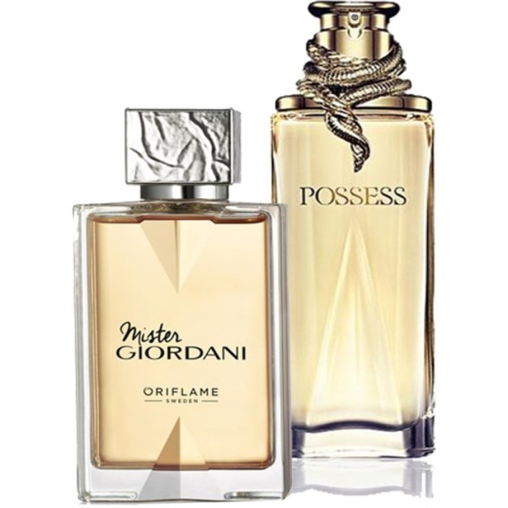 Oriflame Mister Giordani Edt 75ML Erkek Parfüm - Possess Edp 50ML Kadın Parfüm Erkek Parfümleri Fiyatı