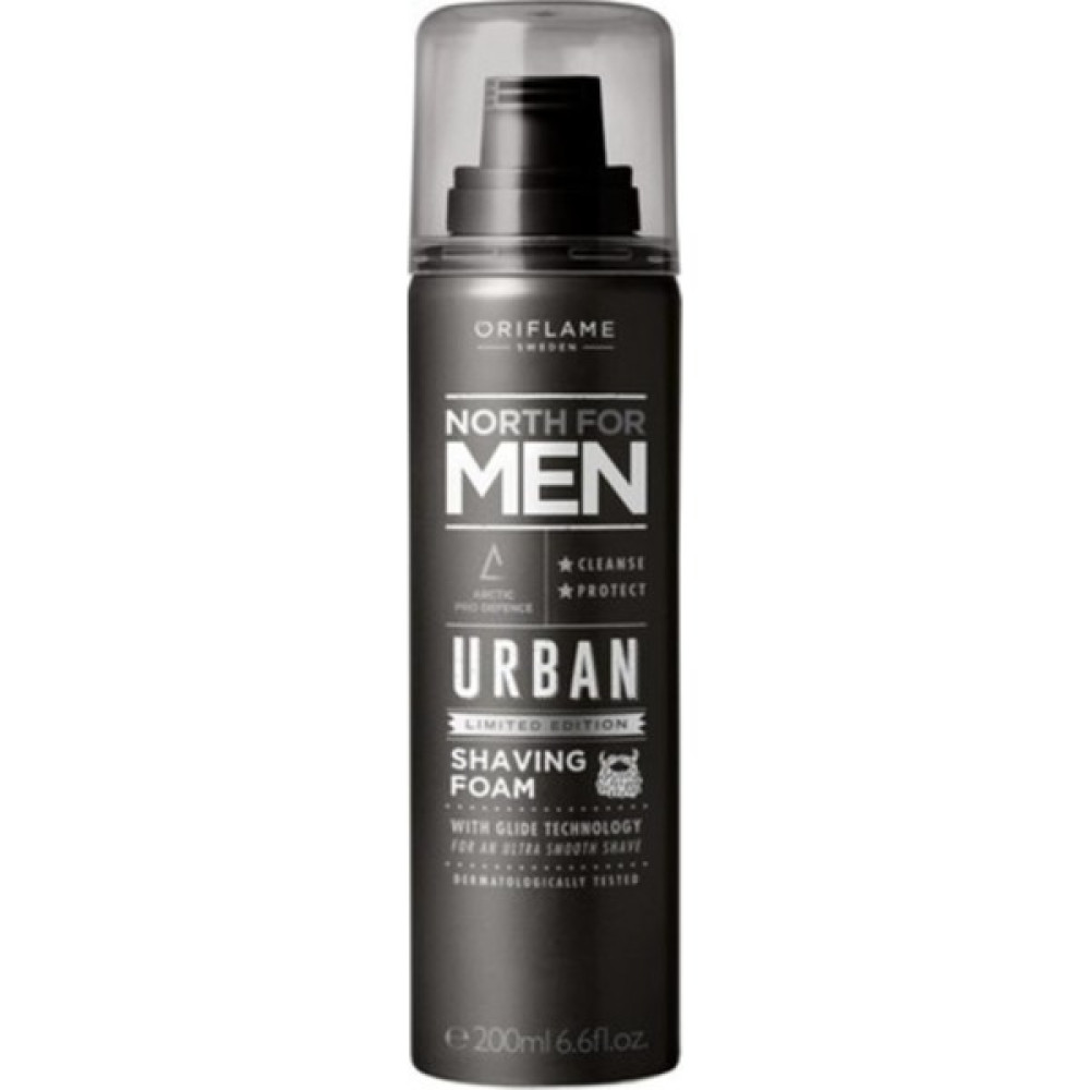 Oriflame North For Men Urban Tıraş Köpüğü 200 ml Tıraş Jelleri / Köpükleri / Kremleri Fiyatı