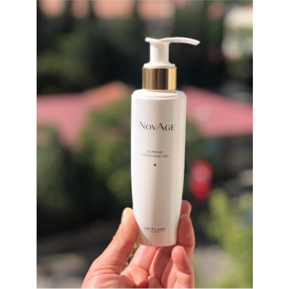Oriflame Novage 2'si 1 Arada Temizleme Jeli 150 ml Oriflame Makyaj Temizleyicileri Fiyatı