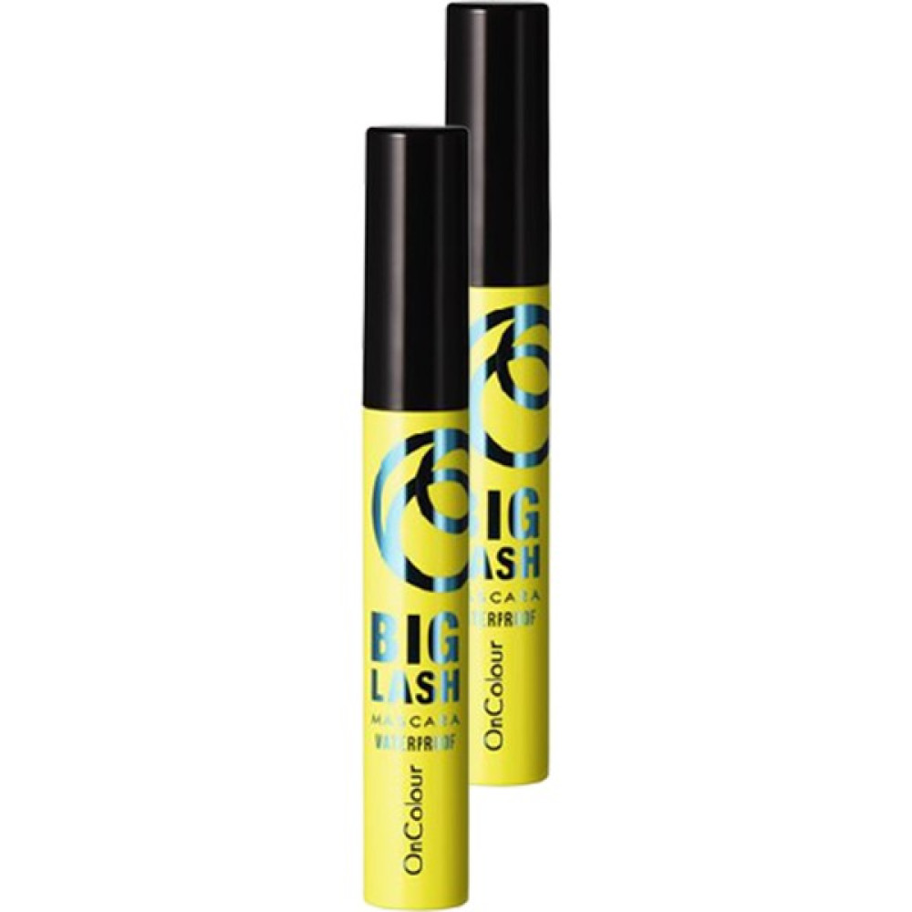 Oriflame Oncolour Suya Dayanıklı Bıg Lash Maskara 2'li Set Rimeller / Maskaralar Fiyatı