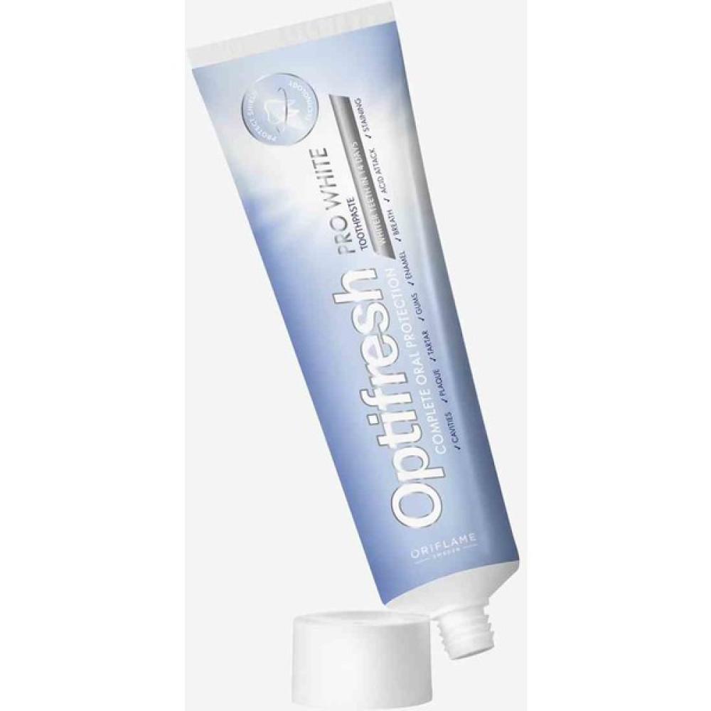 Oriflame Optifresh Pro White Diş Macunu Diş Macunları Fiyatı