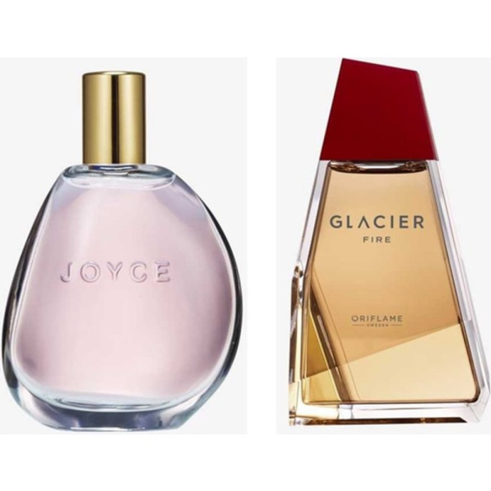 Oriflame Sevgili Çiftlere Özel 2'li Kadın Erkek Parfüm Seti-Joyce Rose Kadınedt&glacier Fire Erkek Erkek Parfümleri Fiyatı
