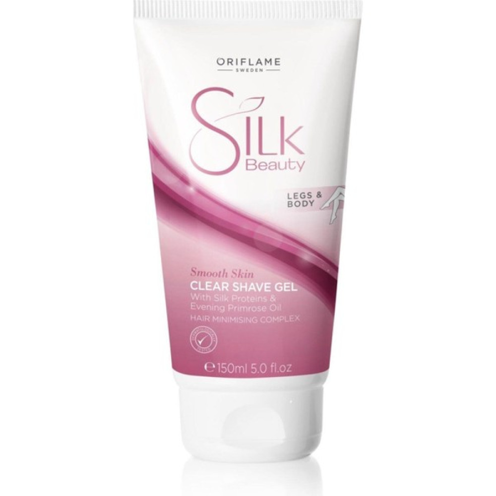 Oriflame Silk Beauty Clear Tıraş Jeli 150 ml Bayanlar Için Tıraş Jelleri / Köpükleri / Kremleri Fiyatı