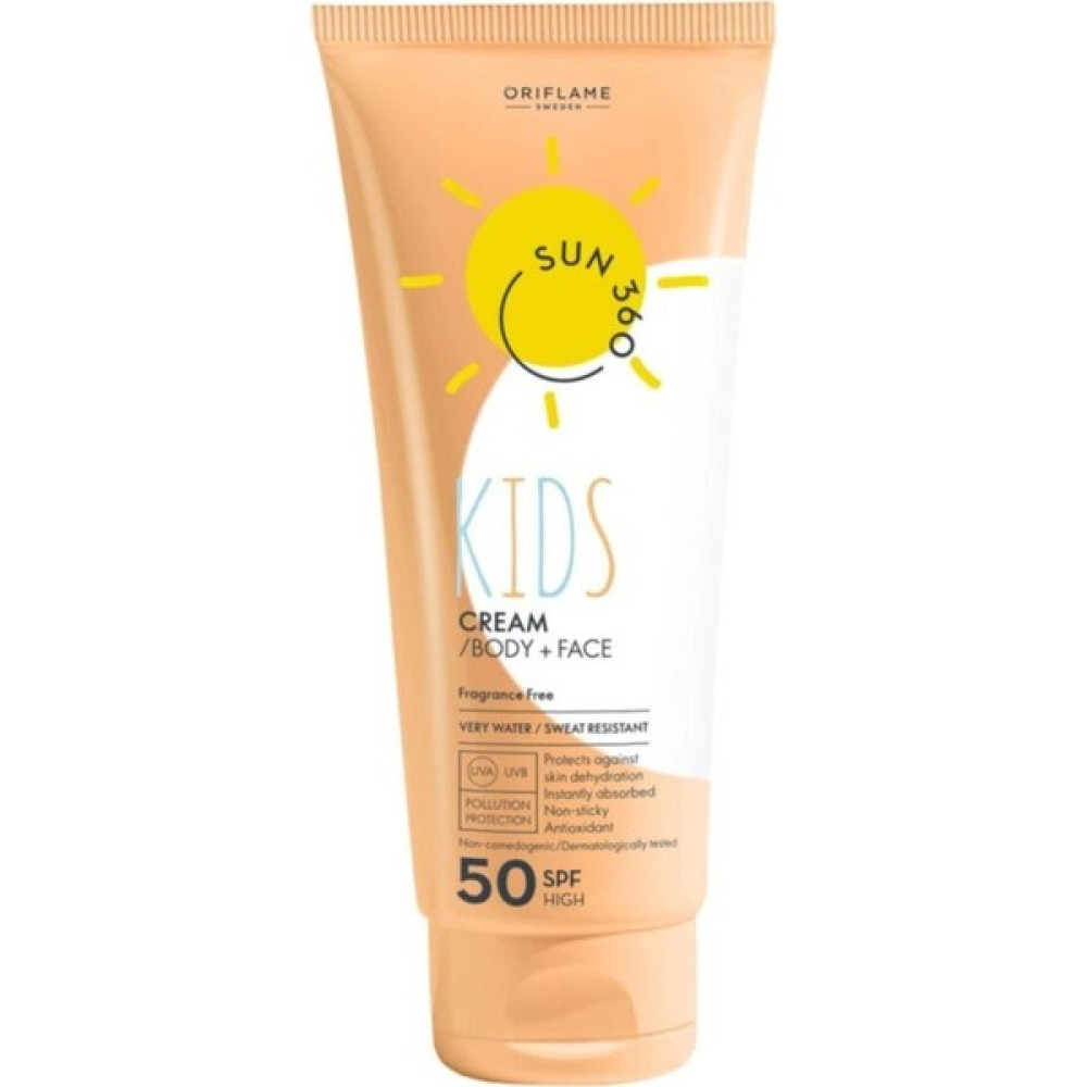 Oriflame Sun 360 Çocuklar Için Yüz Ve Vücut Güneş Kremi 50 Spf Güneş Kremleri ve Losyonları Fiyatı