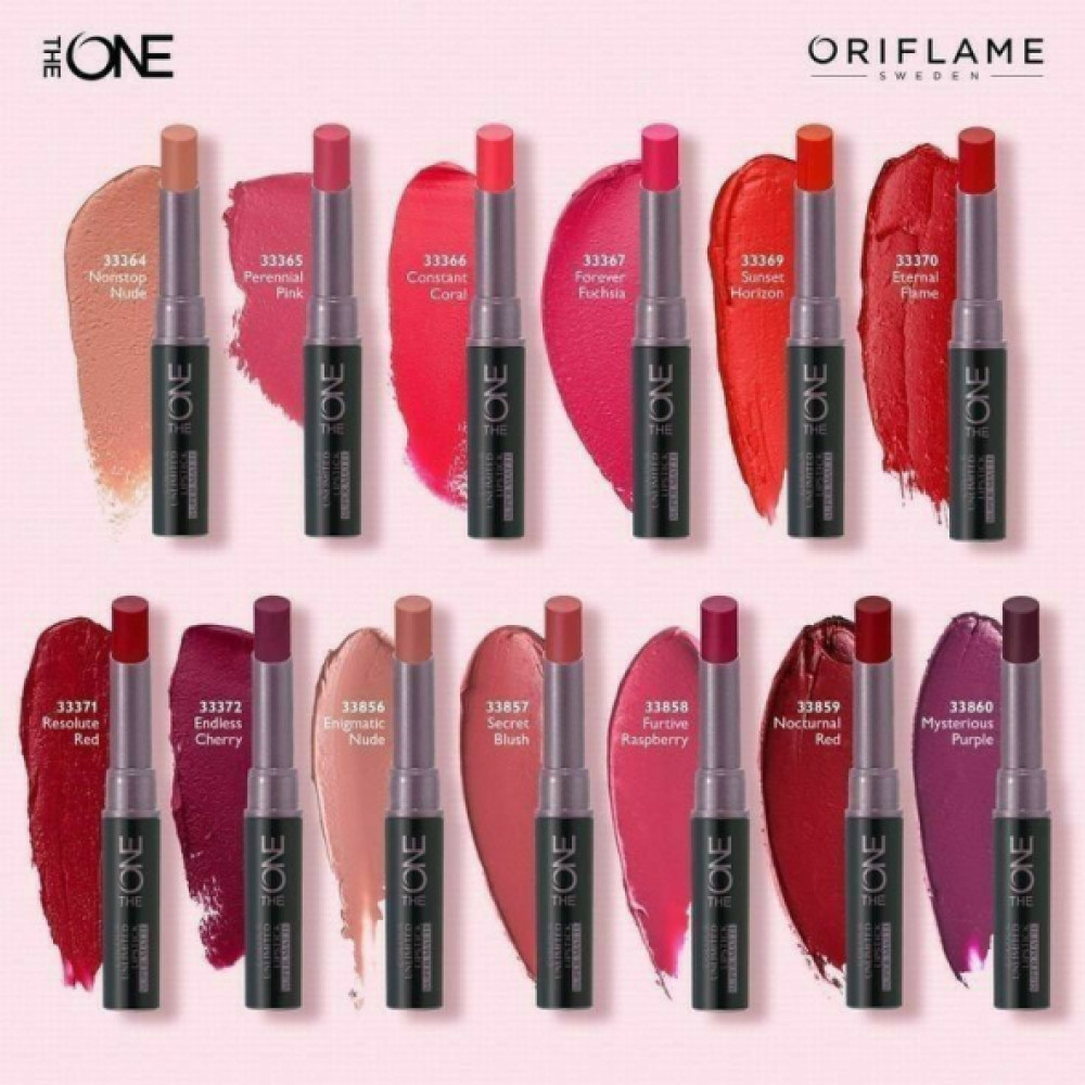 Oriflame The One Colour Unlimited Ultra Mat Ruj Resaulete Red Rujlar & Dudak Parlatıcıları Fiyatı