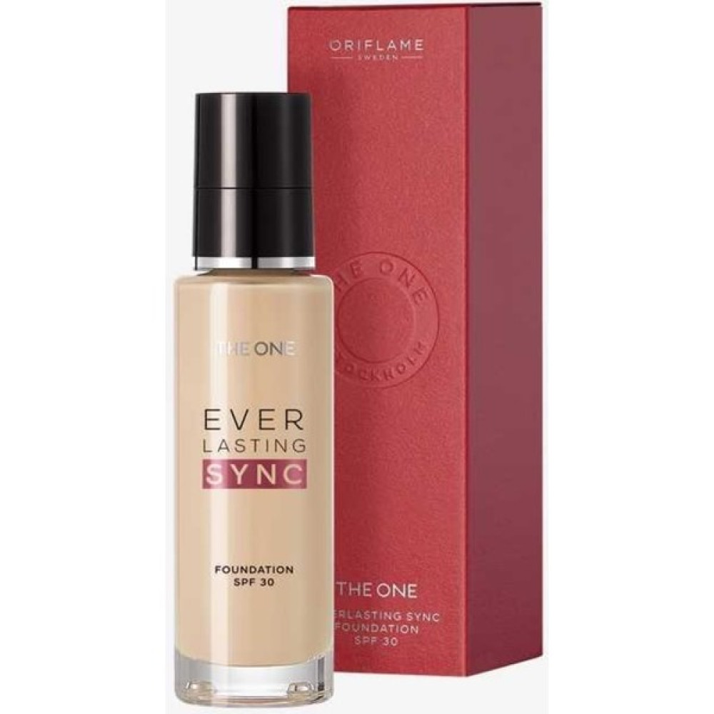 Oriflame The One Everlasting Sync Yarı Mat Ince Görünüm Sağlayan Fondöten 30 Spf Fondötenler Fiyatı