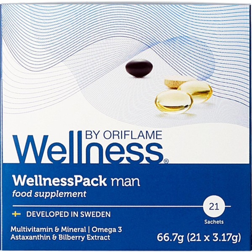 Oriflame Wellness By Oriflame Wellnesspack - Erkekler Için Protein Tozları Fiyatı